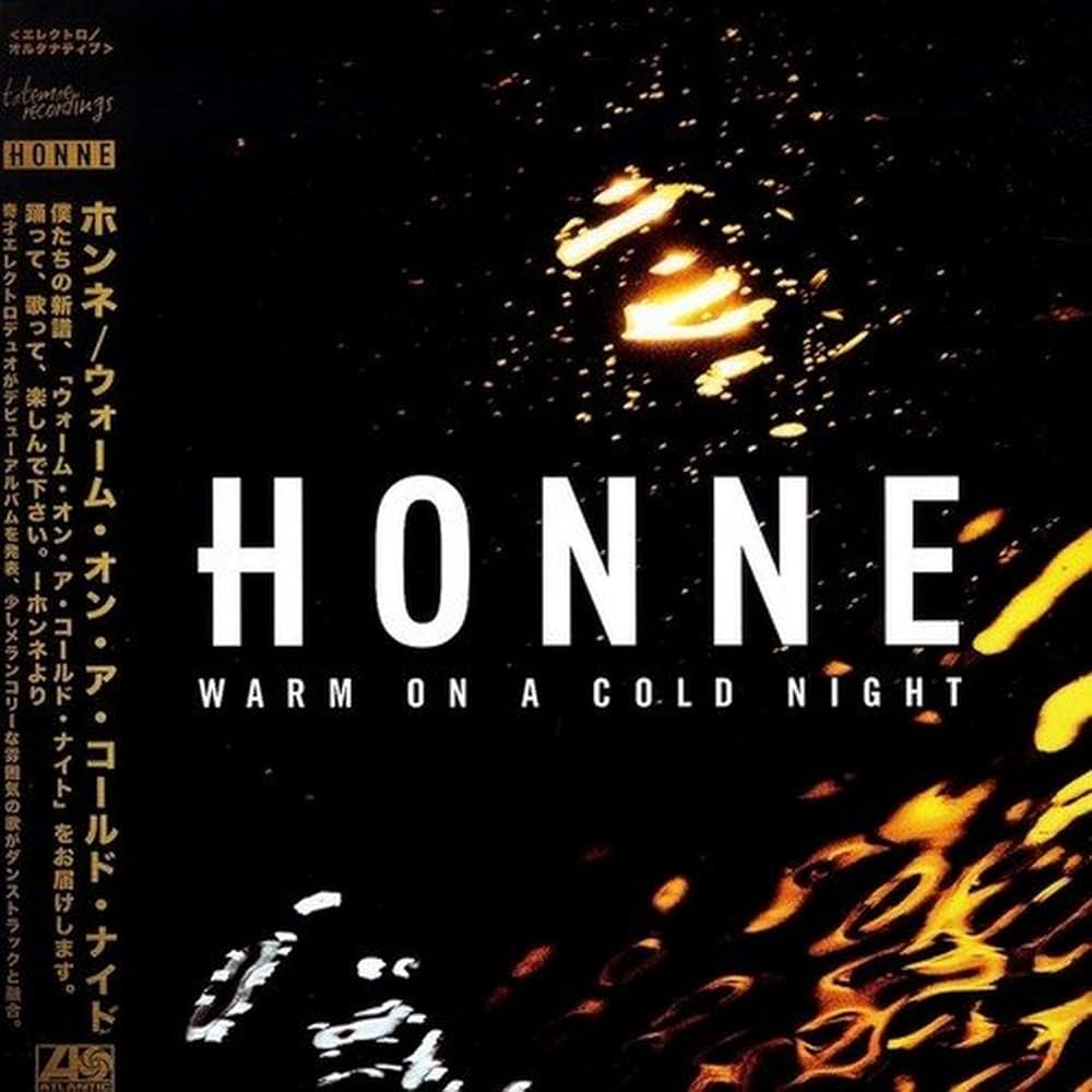 warm on a cold night album cover